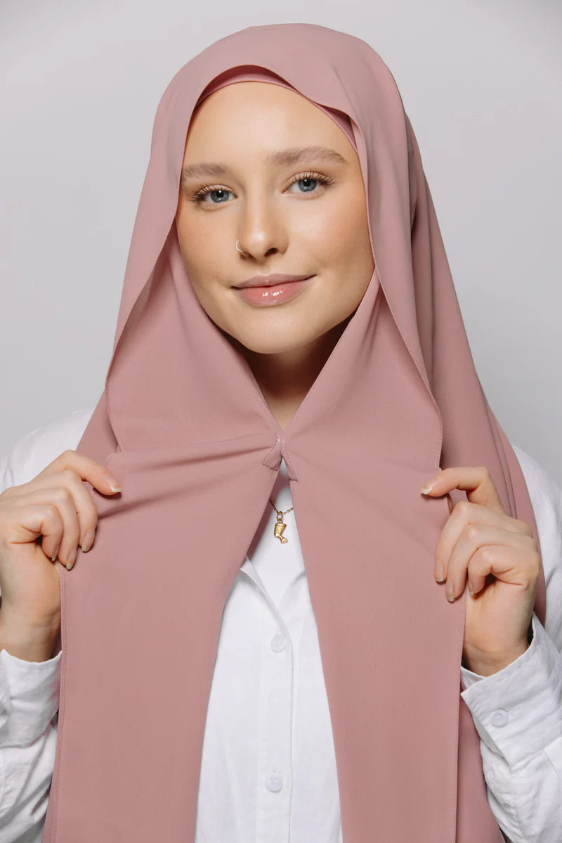 Snugify™ Instant Chiffon Hijab