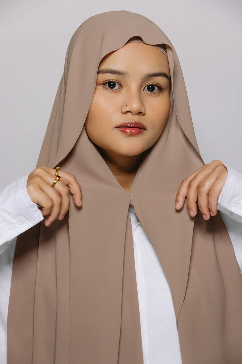 Snugify™ Instant Chiffon Hijab