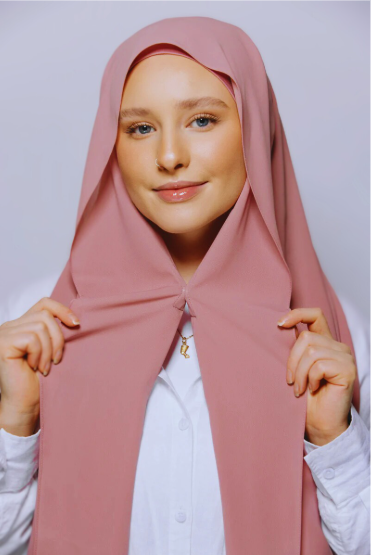 Snugify™ Instant Chiffon Hijab