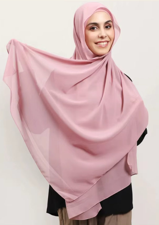 Snugify™ Instant Chiffon Hijab